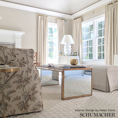 SCHUMACHER  PERENNIAL FAVORITES BRANTWOOD VINE PRINTS PRINTS MINERAL   - 174111