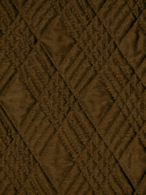 Robert Allen Diamond Quilt | Portobello  Multipurpose     - 174129