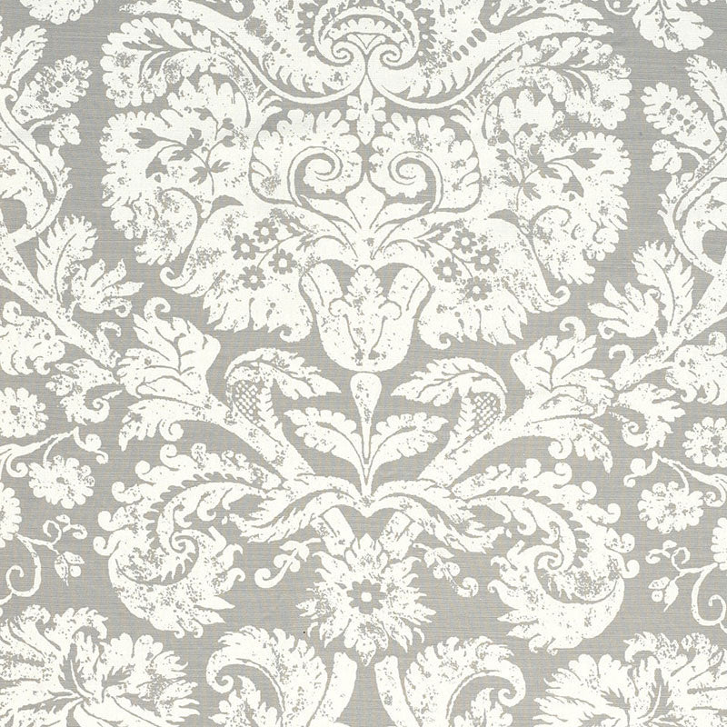 SCHUMACHER  CLASSIC PRINTS BARRESA DAMASK   Pearl   - 174133