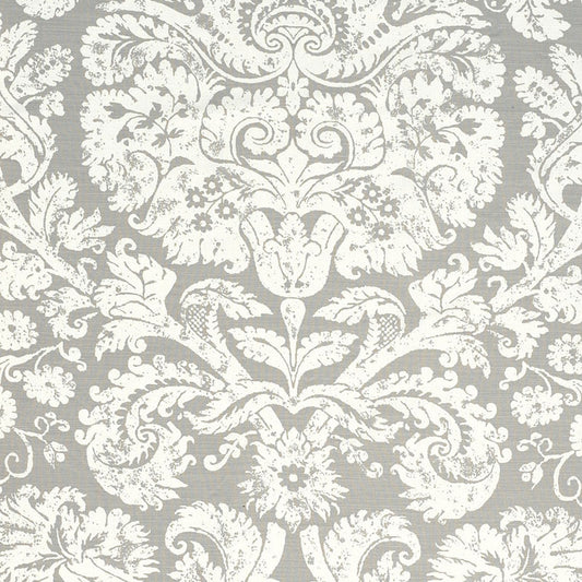 SCHUMACHER  CLASSIC PRINTS BARRESA DAMASK   Pearl   - 174133