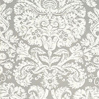 SCHUMACHER  CLASSIC PRINTS BARRESA DAMASK   Pearl   - 174133