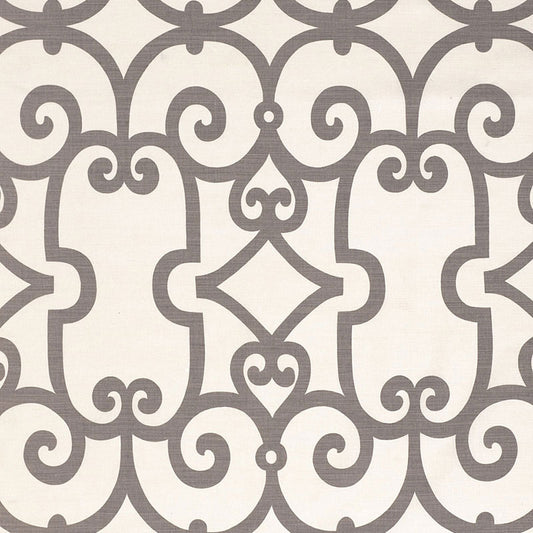 SCHUMACHER  CLASSIC PRINTS MANOR GATE PRINTS PRINTS CHARCOAL   - 174153