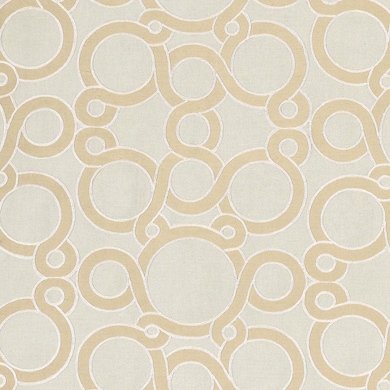 SCHUMACHER  CELERIE KEMBLE Conundrum EMBROIDERIES EMBROIDERIES ICE MILK   - 174170