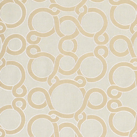 SCHUMACHER  CELERIE KEMBLE Conundrum EMBROIDERIES EMBROIDERIES ICE MILK   - 174170