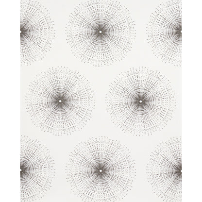 SCHUMACHER  MODERN PRINTS SUNDIAL PRINTS PRINTS CHARCOAL   - 174202