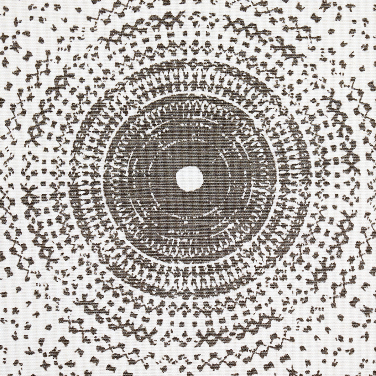 SCHUMACHER  MODERN PRINTS SUNDIAL PRINTS PRINTS CHARCOAL   - 174202