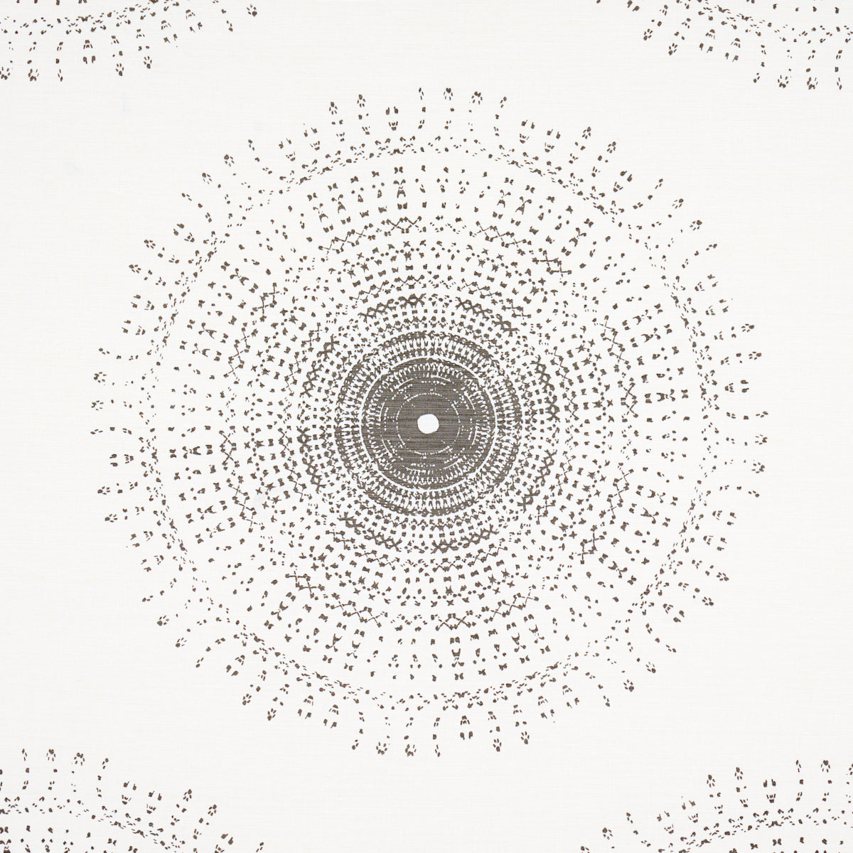 SCHUMACHER  MODERN PRINTS SUNDIAL PRINTS PRINTS CHARCOAL   - 174202