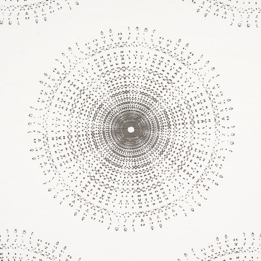 SCHUMACHER  MODERN PRINTS SUNDIAL PRINTS PRINTS CHARCOAL   - 174202