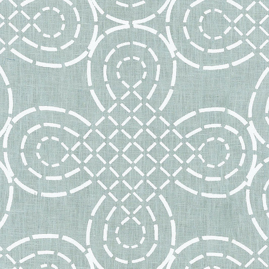 SCHUMACHER  MODERN PRINTS TRELLIS KNOT PRINTS PRINTS CIRRUS   - 174220