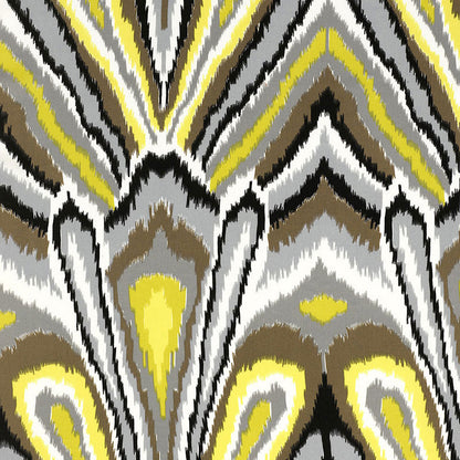 SCHUMACHER  TRINA TURK PEACOCK PRINT INDOOR/OUTDOOR   Driftwood   - 174282