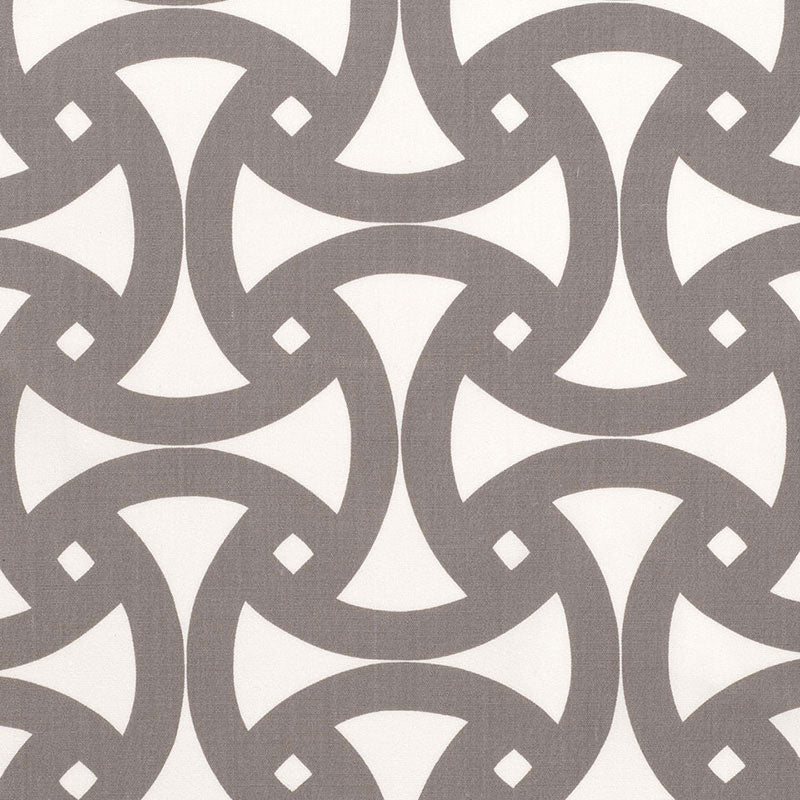 SCHUMACHER  TRINA TURK SANTORINI PRINT INDOOR/OUTDOOR   Fog   - 174302