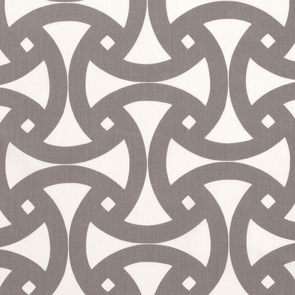 SCHUMACHER  TRINA TURK SANTORINI PRINT INDOOR/OUTDOOR   Fog   - 174302