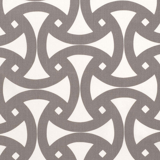 SCHUMACHER  TRINA TURK SANTORINI PRINT INDOOR/OUTDOOR   Fog   - 174302
