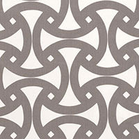 SCHUMACHER  TRINA TURK SANTORINI PRINT INDOOR/OUTDOOR   Fog   - 174302