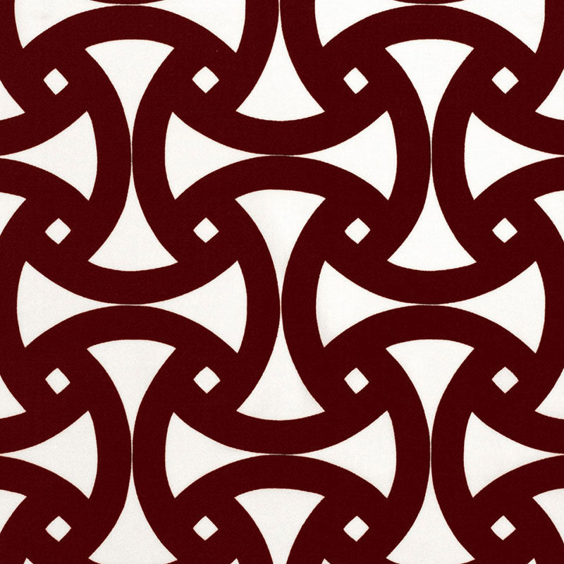 SCHUMACHER  TRINA TURK SANTORINI PRINT INDOOR/OUTDOOR   Java   - 174303