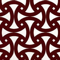 SCHUMACHER  TRINA TURK SANTORINI PRINT INDOOR/OUTDOOR   Java   - 174303