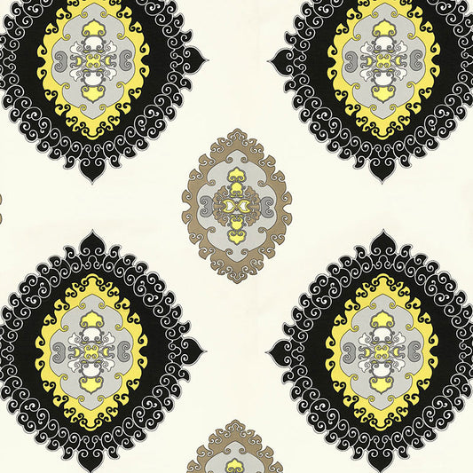 SCHUMACHER  TRINA TURK SUPER PARADISE PRINT PRINTS,INDOOR/OUTDOOR,HIGH PERFORMANCE PRINTS,INDOOR/OUTDOOR,HIGH PERFORMANCE DRIFTWOOD   - 174322