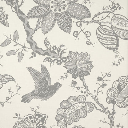 SCHUMACHER  CLASSIC PRINTS BALI VINE PRINTS PRINTS CHARCOAL   - 174371