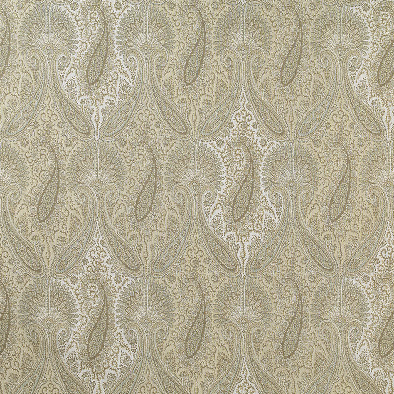 SCHUMACHER  CHROMA SARAWAK PAISLEY   Alabaster   - 174381
