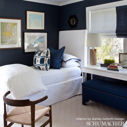 SCHUMACHER  IKAT COLLECTION KANDIRA PRINTS PRINTS ASH   - 174400