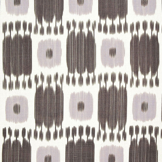 SCHUMACHER  IKAT COLLECTION KANDIRA PRINTS PRINTS ASH   - 174400