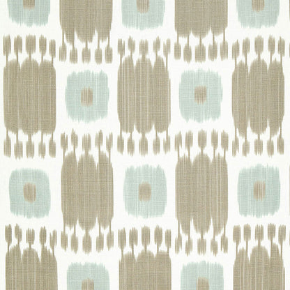 SCHUMACHER  IKAT COLLECTION KANDIRA PRINTS PRINTS GREIGE   - 174401