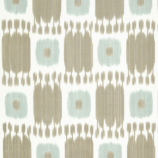 SCHUMACHER  IKAT COLLECTION KANDIRA PRINTS PRINTS GREIGE   - 174401