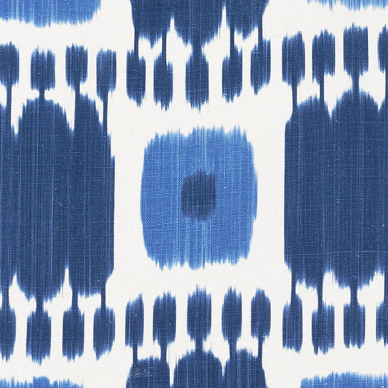 SCHUMACHER  IKAT COLLECTION KANDIRA PRINTS PRINTS BLUES   - 174403