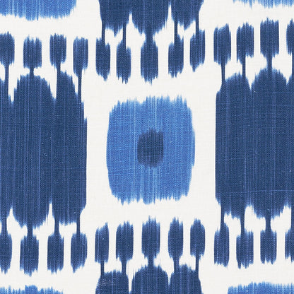 SCHUMACHER  IKAT COLLECTION KANDIRA PRINTS PRINTS BLUES   - 174403