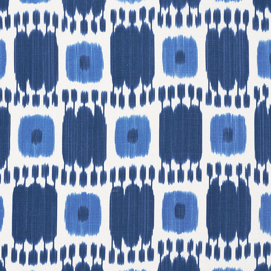 SCHUMACHER  IKAT COLLECTION KANDIRA PRINTS PRINTS BLUES   - 174403