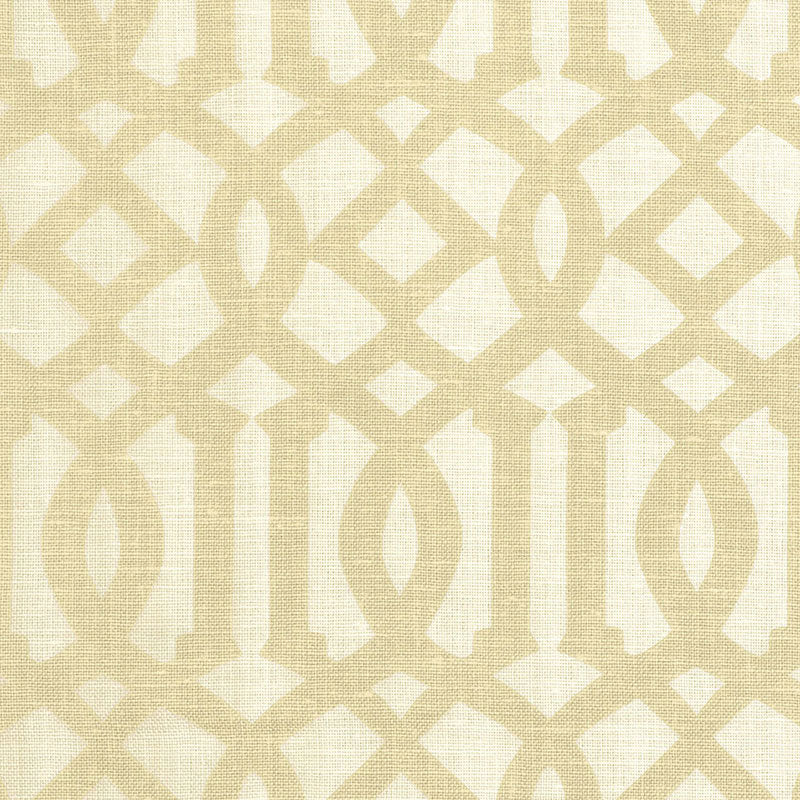 SCHUMACHER  PRINT HAPPY IMPERIAL TRELLIS II   Sand / Ivory   - 174412