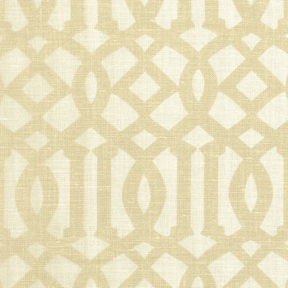 SCHUMACHER  PRINT HAPPY IMPERIAL TRELLIS II   Sand / Ivory   - 174412