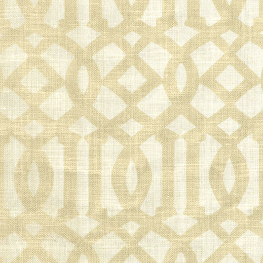 SCHUMACHER  PRINT HAPPY IMPERIAL TRELLIS II   Sand / Ivory   - 174412