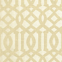 SCHUMACHER  PRINT HAPPY IMPERIAL TRELLIS II   Sand / Ivory   - 174412