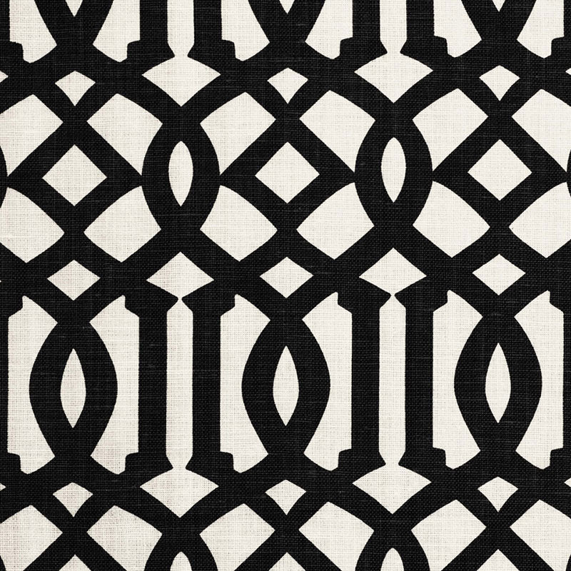 SCHUMACHER  PRINT HAPPY IMPERIAL TRELLIS II   Jet   - 174414
