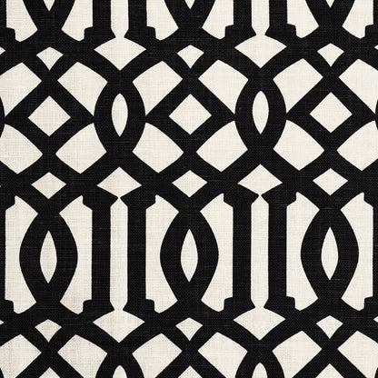 SCHUMACHER  PRINT HAPPY IMPERIAL TRELLIS II   Jet   - 174414