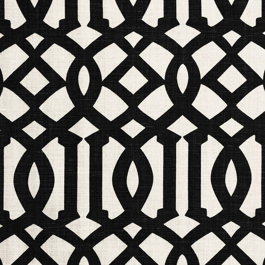SCHUMACHER  PRINT HAPPY IMPERIAL TRELLIS II   Jet   - 174414