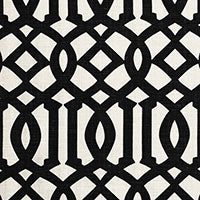 SCHUMACHER  PRINT HAPPY IMPERIAL TRELLIS II   Jet   - 174414