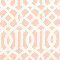 SCHUMACHER  PRINT HAPPY IMPERIAL TRELLIS II   Blush   - 174416