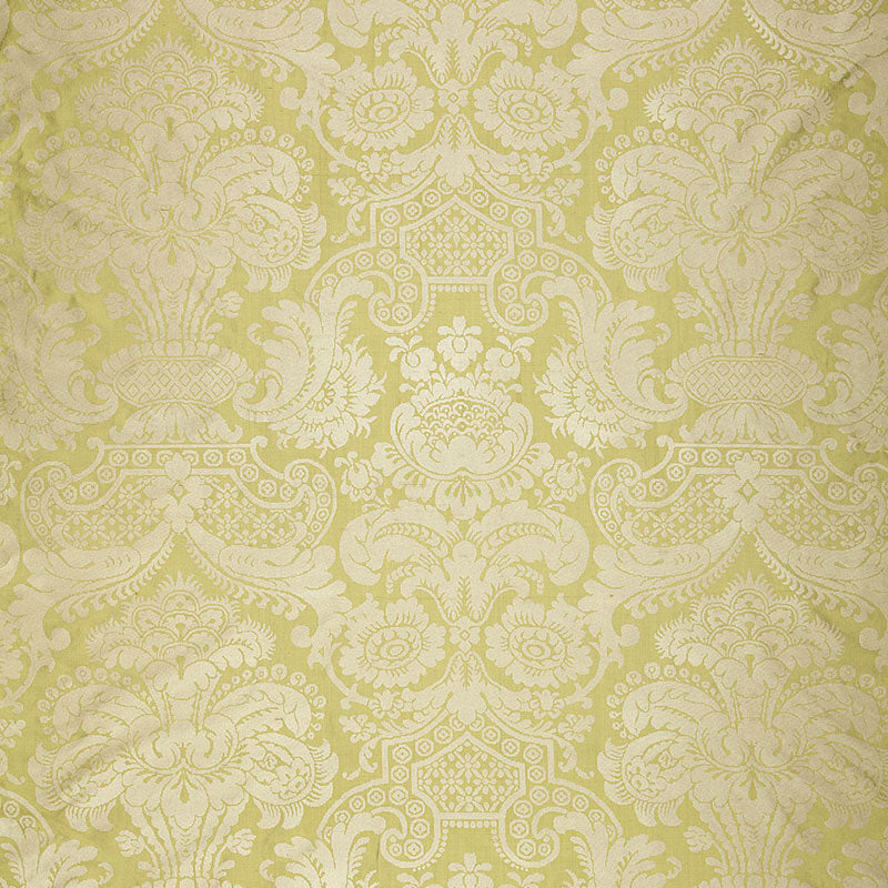 SCHUMACHER  CLASSIC PRINTS PADOVA DAMASK PRINT PRINTS,SILKS & SATIN PRINTS,SILKS & SATIN CELADON   - 174421