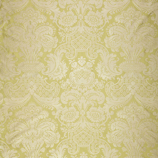 SCHUMACHER  CLASSIC PRINTS PADOVA DAMASK PRINT PRINTS,SILKS & SATIN PRINTS,SILKS & SATIN CELADON   - 174421