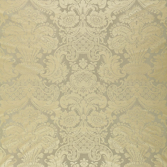 SCHUMACHER  CLASSIC PRINTS PADOVA DAMASK PRINT PRINTS,SILKS & SATIN PRINTS,SILKS & SATIN MERCURY   - 174422