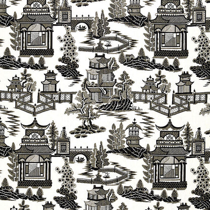 SCHUMACHER  EXUBERANT PRINTS NANJING   Smoke   - 174433