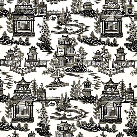 SCHUMACHER  EXUBERANT PRINTS NANJING   Smoke   - 174433