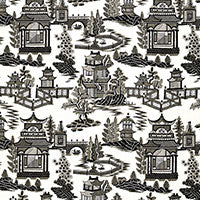 SCHUMACHER  EXUBERANT PRINTS NANJING   Smoke   - 174433