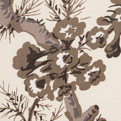 SCHUMACHER FABRIC  SCHUMACHER FABRIC CLASSICS PYNE HOLLYHOCK   CHARCOAL   - 174450