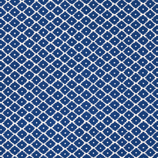 SCHUMACHER  HAPPY TOGETHER II ZIGGURAT PRINTS PRINTS BLUE   - 174487