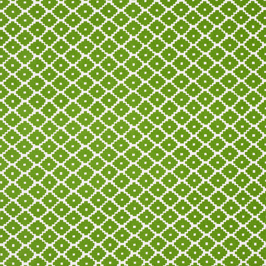 SCHUMACHER  HAPPY TOGETHER ZIGGURAT PRINTS PRINTS GREEN   - 174488