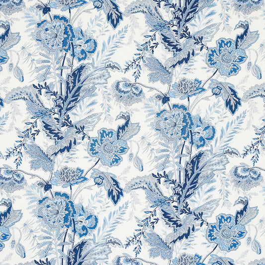 SCHUMACHER  SCHUMACHER CLASSICS SANDOWAY VINE PRINTS PRINTS DELFT   - 174544