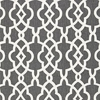 SCHUMACHER  CLASSIC PRINTS SUMMER PALACE FRET   Smoke   - 174591